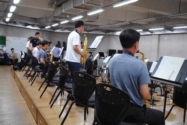 2013.7.1 색소폰교실